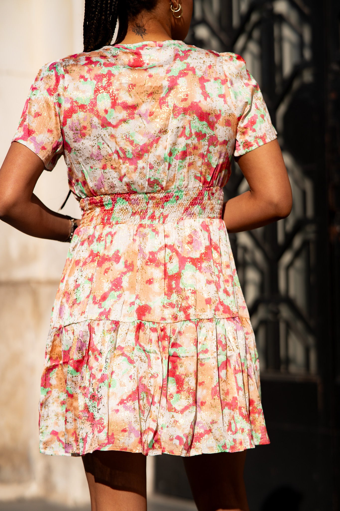 Robe printanière