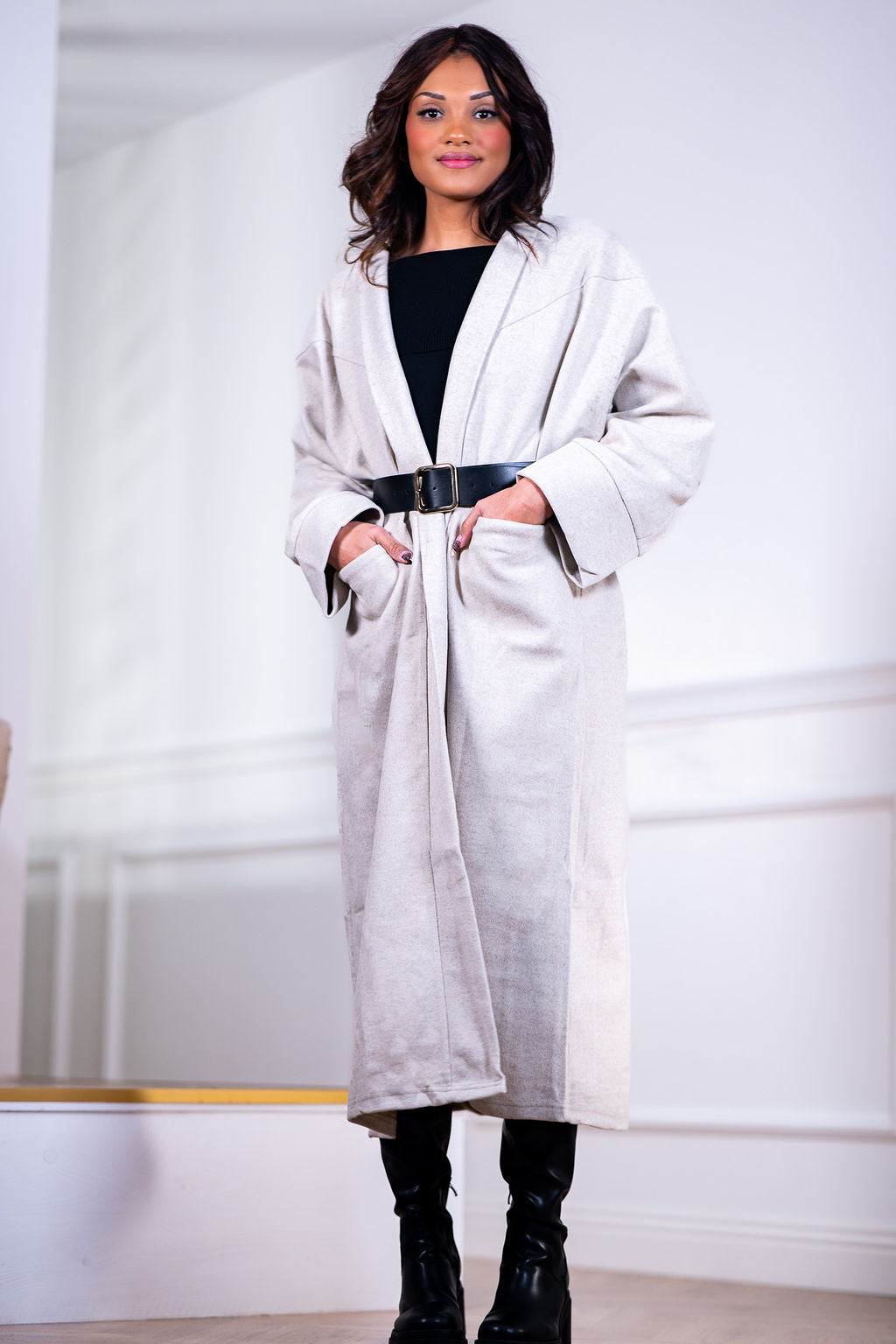 manteau oversize carole