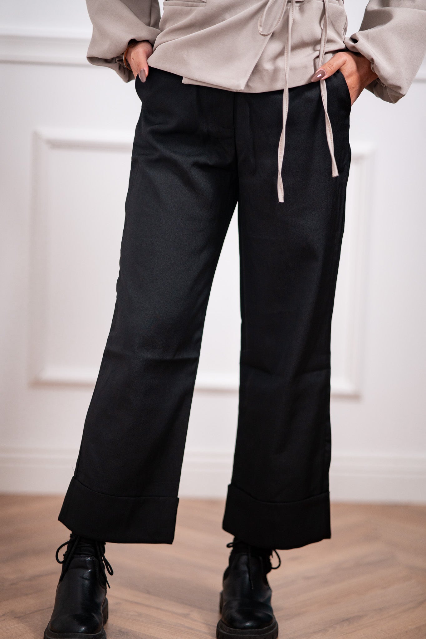 Pantalon solar chic