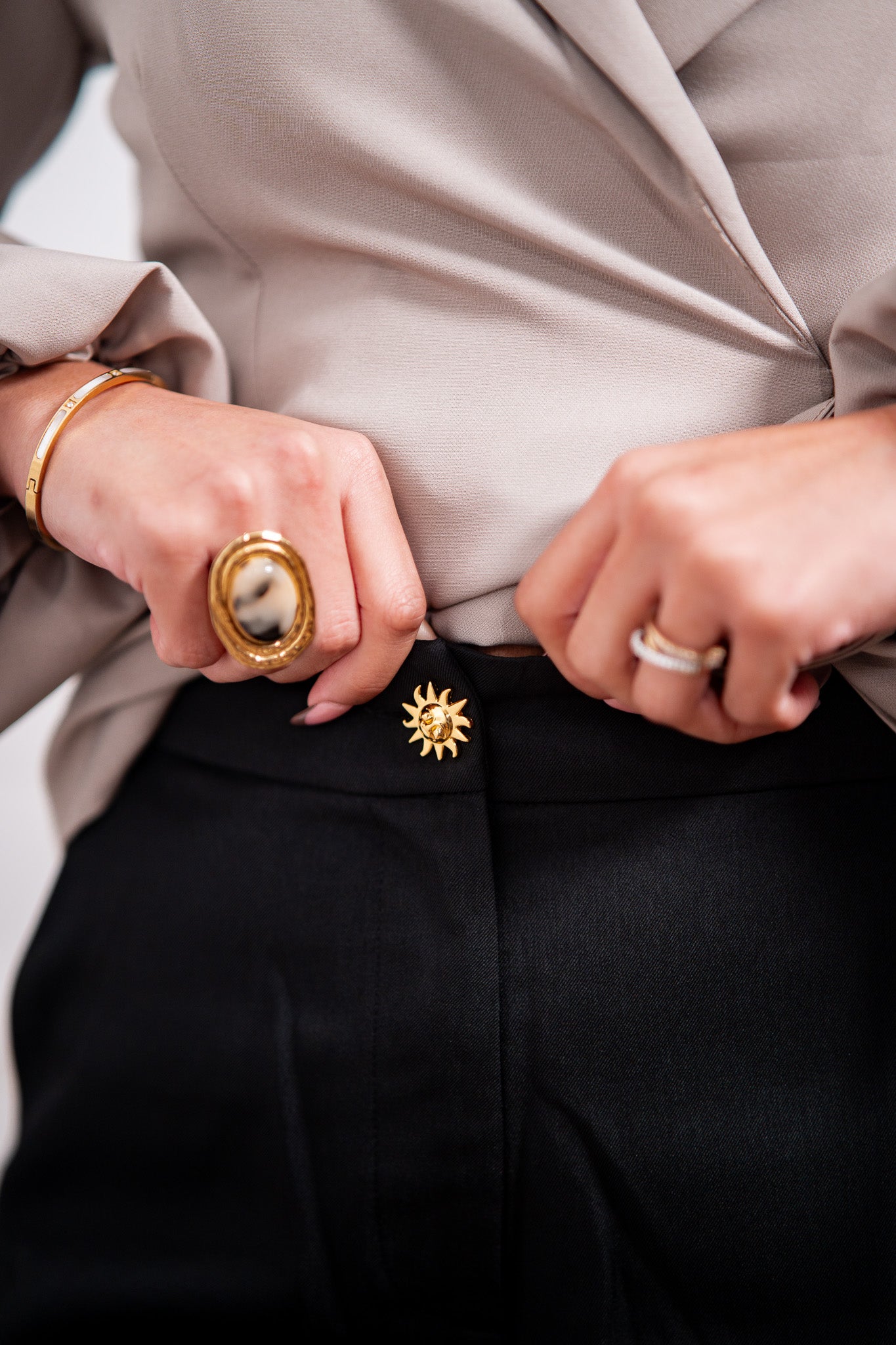 Pantalon solar chic