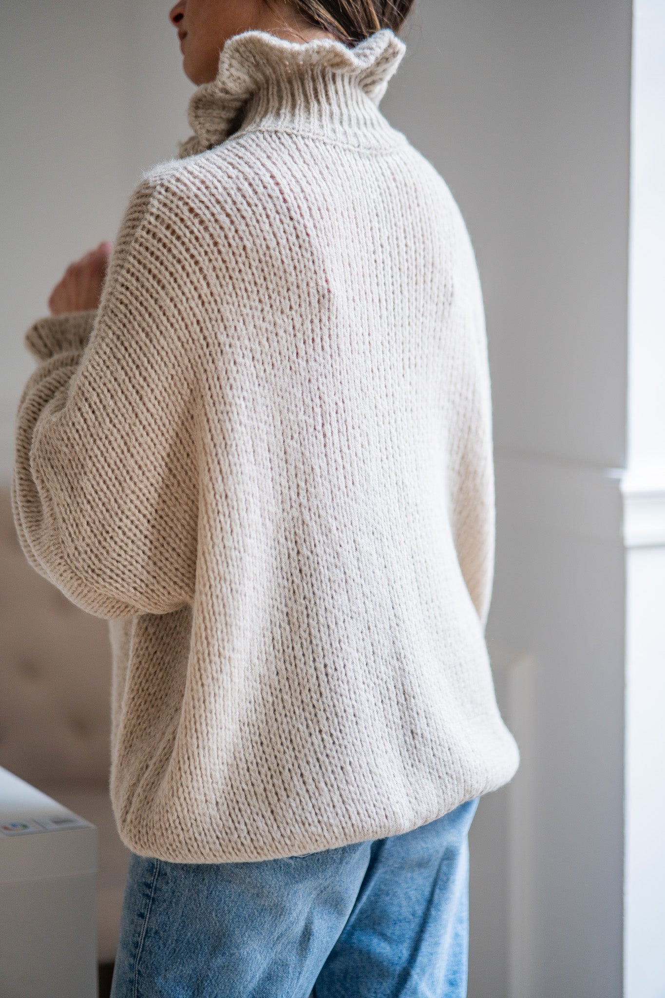 Gilet en maille laine très doux