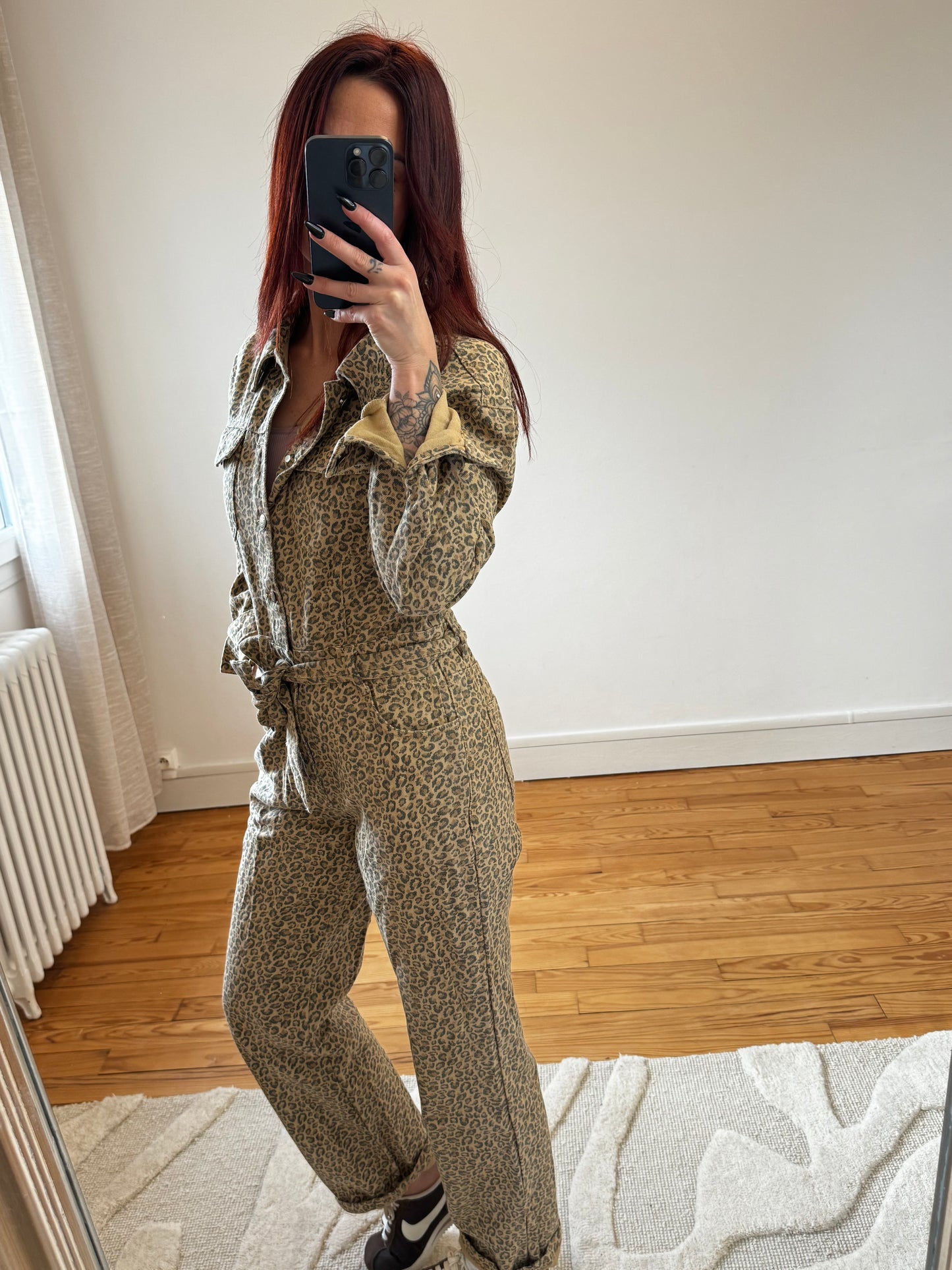Combinaison léopard