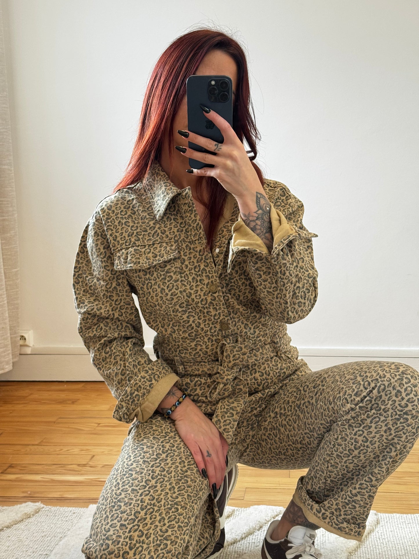 Combinaison léopard