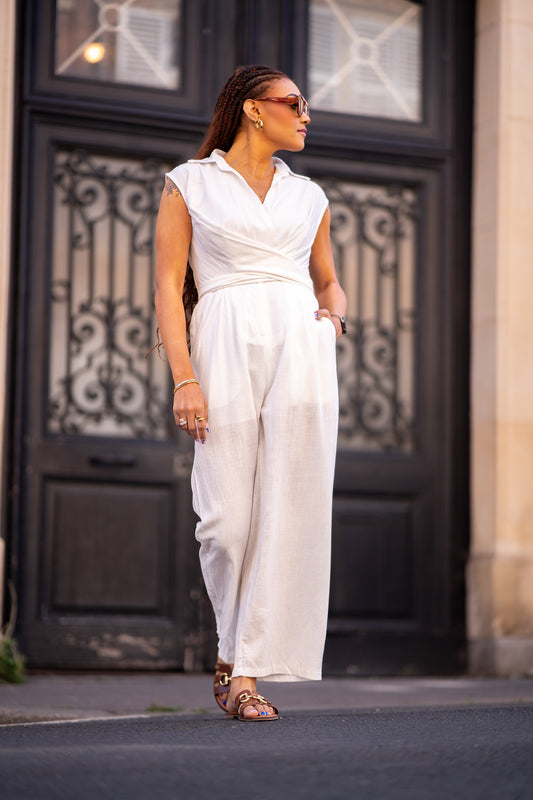 Combinaison blanche