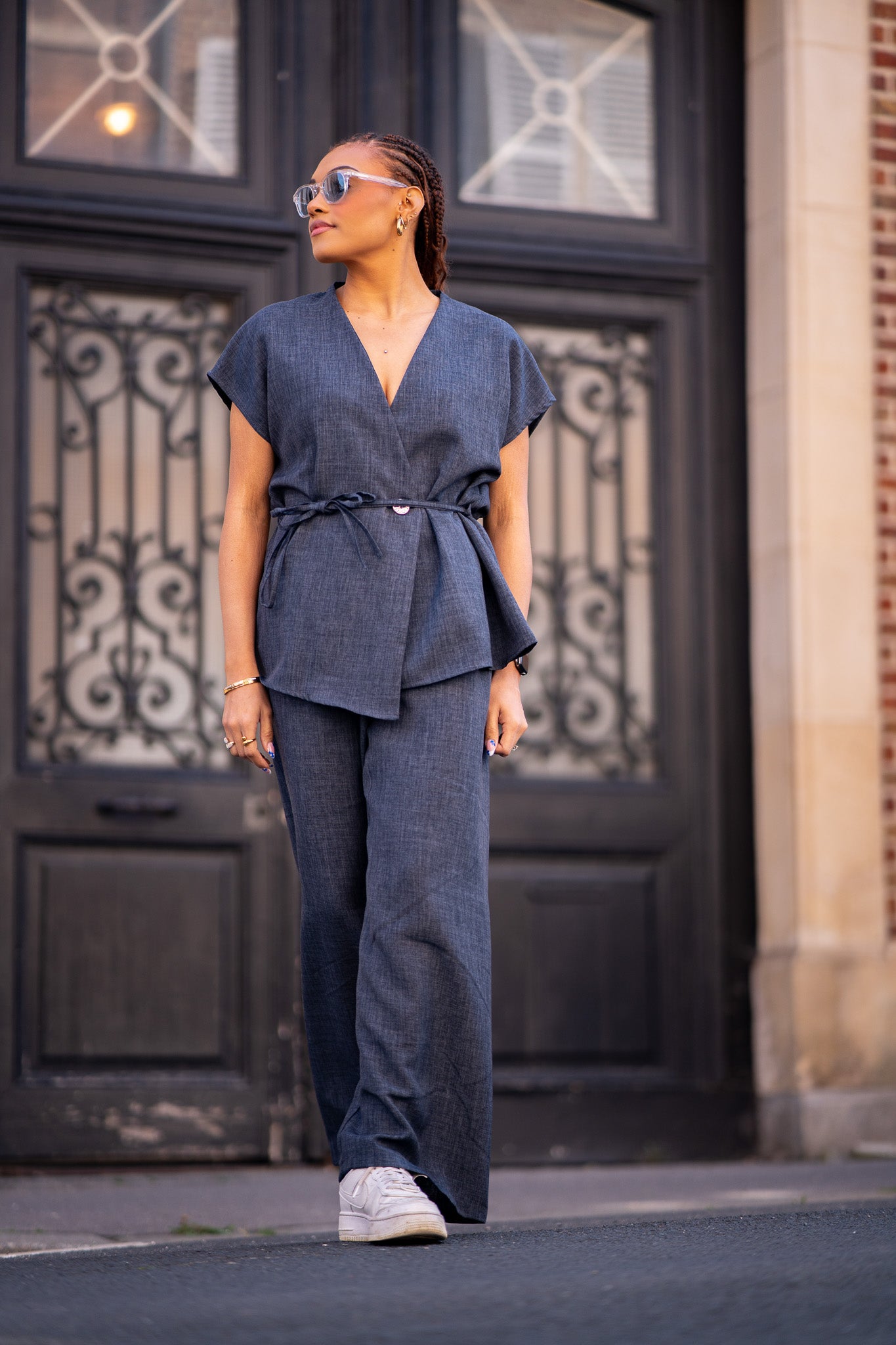 Ensemble kimono