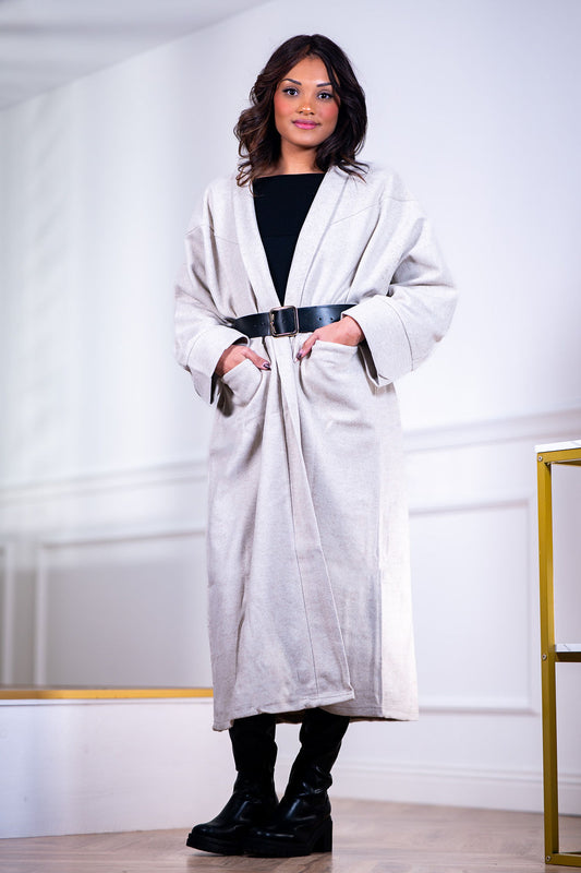 manteau oversize carole